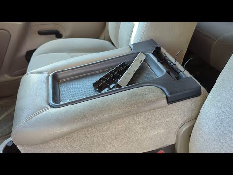 Видео: Установка и обзор крышки консоли Chevrolet 1999-2007