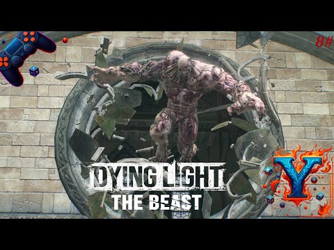 Видео: Приближаемся к концовочке — Dying Light: The Beast #8