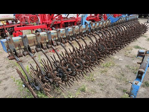Видео: Ротаційна борона БР-6, Ціна 98 000 грн. Тел: 068 700 54 73