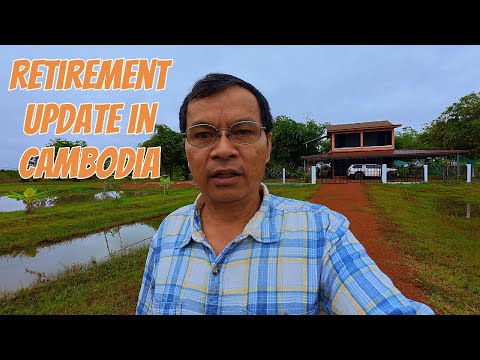 Видео: Простая жизнь на пенсии в Камбодже