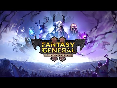 Видео: Прохождение: Fantasy General II - Invasion (варвары) (Ep 6) Один против двух и драконьи острова