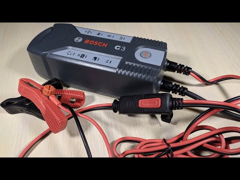 Видео: Обзор зарядного устройства Bosch C3