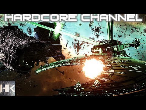 Видео: Battlefleet Gothic Armada 2 прохождение Некроны - Трудно =3= На встречу рою