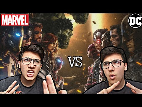 Видео: ОЦЕНЯВАМ MARVEL И DC ФИЛМИ