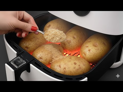 Видео: Рецепт, который вы обязательно должны попробовать приготовить в аэрофритюрнице уже сегодня!