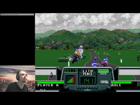 Видео: Road Rash 3. SMD. Стрим 2.