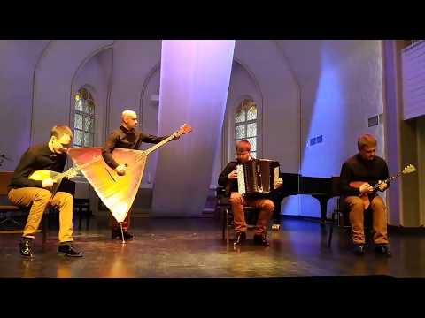 Видео: Андрей Петров- Увертюра из кинофильма "Укрощение огня"