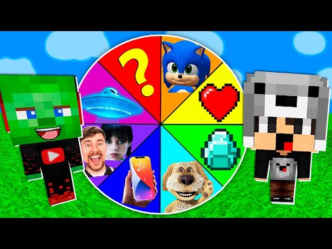 Видео: УНИКАЛЬНОЕ КОЛЕСО ФОРТУНЫ В МАЙНКРАФТ