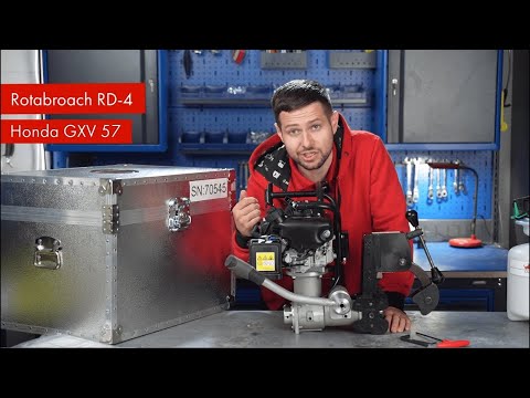 Видео: Обзор рельсосверлильного станка Rotabroach RD-4