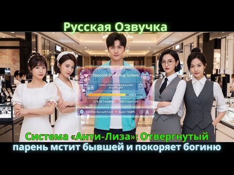 Видео: Система «Анти-Лиза»: Отвергнутый парень мстит бывшей и покоряет богиню