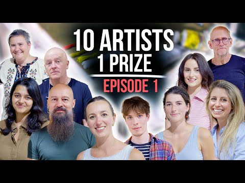 Видео: Paint Off 2025 Эпизод 1