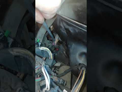 Видео: ауди 80 б3. не работает печка. Одна из причин.