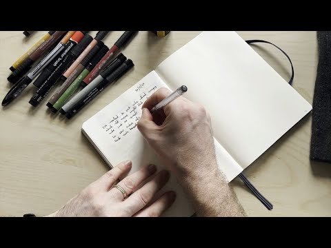 Видео: Ведение дневника для начинающих ✍️ КАК начать и ЗАЧЕМ!