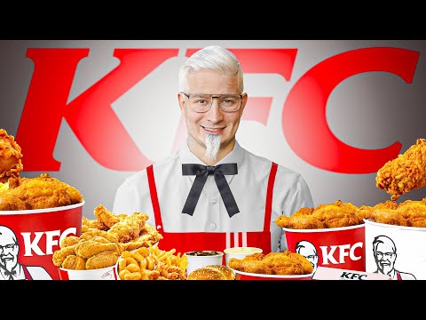 Видео: КОРОЧЕ ГОВОРЯ, ПОВТОРИЛ ВСЕ МЕНЮ KFC