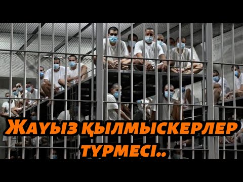 Видео: ЕҢ ЖАУЫЗ ҚЫЛМЫСКЕРЛЕР ТҮРМЕСІ..