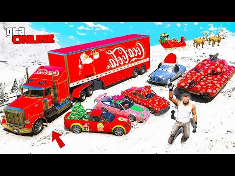 Видео: ЖАҢА ЖЫЛДЫҚ КӨЛІКТІ ҰРЛАП КЕТТІМ! [GTA 5 ONLINE]