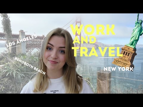 Видео: Work&Travel 2023/Стоило ли участвовать/заработок/путешествия