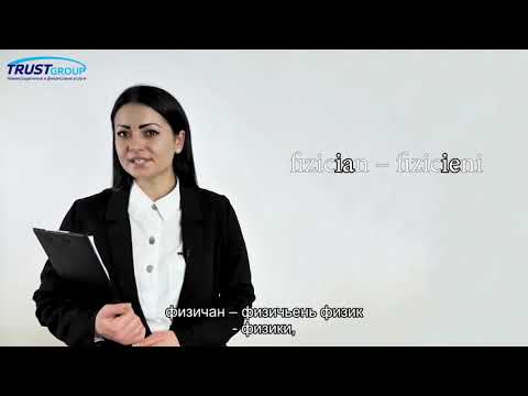 Видео: Урок 4. Личные местоимения румынского языка. Множественное число. Род существительных [Румынский]