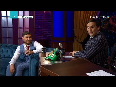 Видео: Tùngi studio (Түнгі студия) - Садриддин Ахмедов