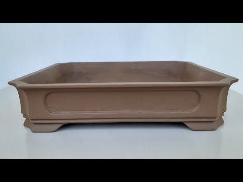 Видео: Как сделать горшок для бонсай с помощью простой формы для профиля