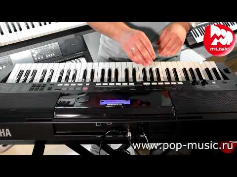 Видео: Синтезатор YAMAHA PSR-E433