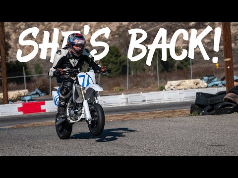 Видео: CRF150R снова жив! | Замена двигателя