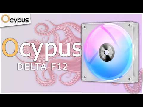 Видео: Мог быть и лучше | Вентилятор Ocypus DELTA F12 WH ARGB