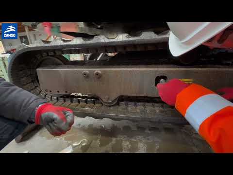 Видео: Как отрегулировать натяжение гусениц Camso