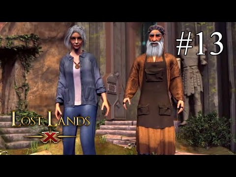 Видео: Lost Lands X ➤ ПРОХОЖДЕНИЕ #13 ➤ Финал: "Ремонтируем" сестру Фолнура. Встреча с бабушкой