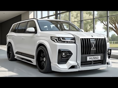 Видео: 2026 KGM Musso — Роскошный зверь, от которого все в шоке!