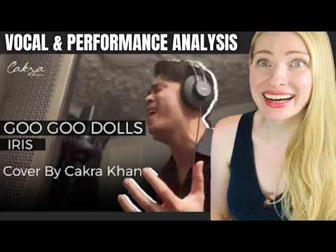 Видео: Реакция преподавателя вокала: оркестровый кавер CAKRA KAHN «Iris» Goo Goo Dolls! Глубокий анализ.