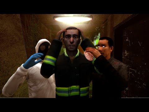 Видео: ПОЖАРНЫЕ ПРОТИВ ЗОМБИ | Доброград