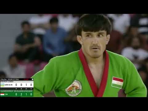 Видео: Маҳмадшариф (хирс) дар даври1/4 ниҳоии мусобиқаи ҷоми Раиси ш.Душанбе ғолиб шуд.