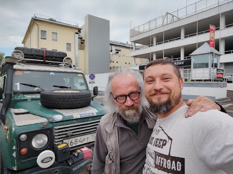 Видео: Александр Трушников. Интервью для телеканала Глазами туриста