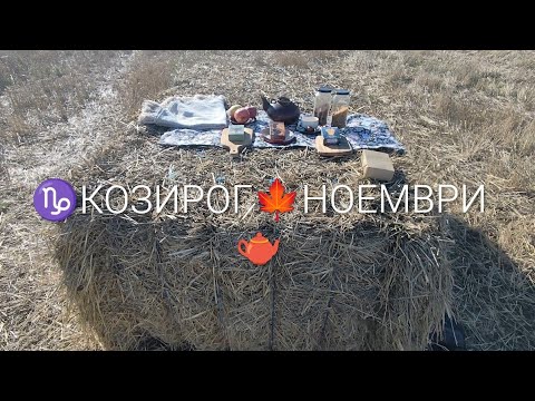 Видео: ♑зодия КОЗИРОГ,месец НОЕМВРИ ,когато Таро срещне слънцето и сламата – магията няма нужда от сценари