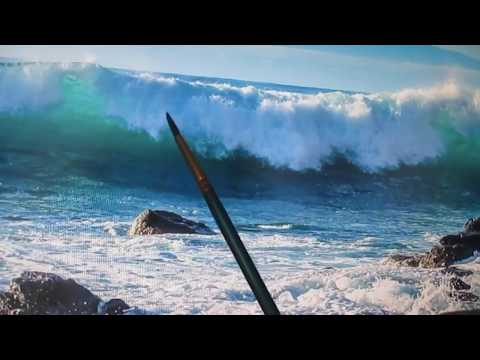 Видео: МОРЕ поэтапно (волна) 3 часть