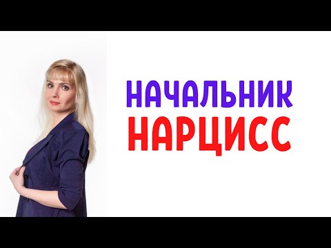Видео: Начальник-нарцисс / Если ваш начальник нарцисс