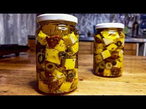 Видео: Маринованный сыр? ЭТО ОЧЕНЬ ВКУСНО!