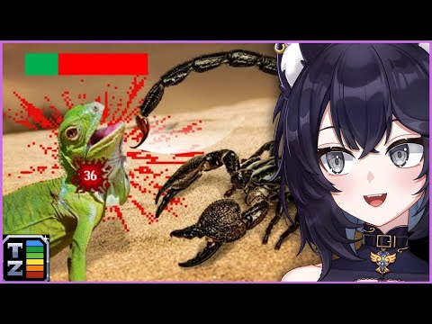 Видео: Скорпионы — OP? | Сафвин РЕАКЦИЯ на Tier Zoo