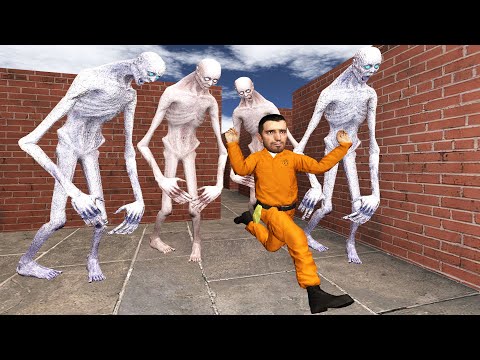 Видео: SCP СКРОМНИК ГОНЯЕТСЯ ЗА НАМИ В ЛАБИРИНТЕ GMOD ГАРРИС МОД ► Garry's Mod