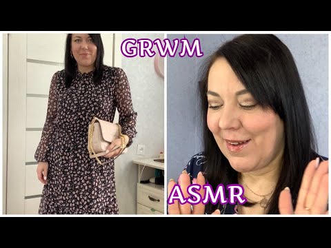 Видео: ASMR Get ready with me & Собираемся вместе со мной/Делаю макияж и укладку на 8 марта!/НЕЖНЫЙ ШЁПОТ