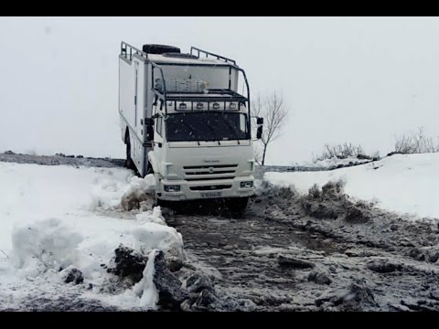 Видео: Камаз 43502 Автодом