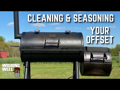 Видео: Как чистить и прокаливать офсетную коптильню