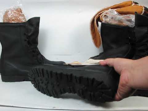 Видео: Особенности, отличия и что общего между берцами Bates ICW и Belleville ICW.