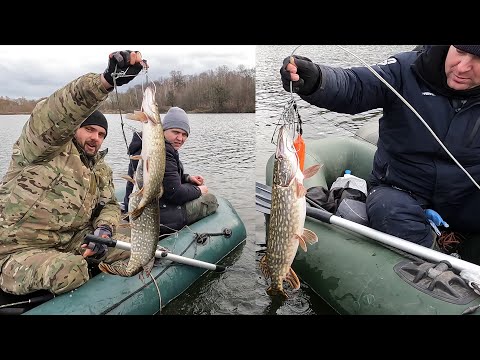 Видео: На що бере щука зимою! На Бугу триває кльов хижака.