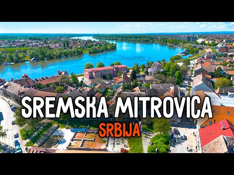 Видео: Sremska Mitrovica / Где жить в Сербии / Сремска Митровица / Города Сербии / МОТОПУТЕШЕСТВИЕ / Сербия