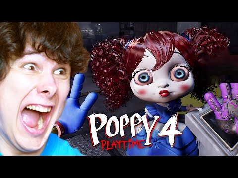 Видео: ПОППИ ПЛЕЙТАЙМ 4 это САМАЯ СТРАШНАЯ ЧАСТЬ #1 - Poppy Playtime Chapter 4