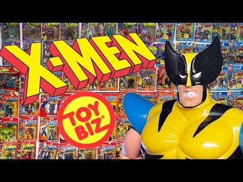 Видео: ВСЕ фигурки X-Men ToyBiz Toys 90-94 — Marvel Superheroes & X-Force
