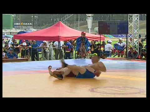 Видео: Хапсагай «Манчаары-2017»