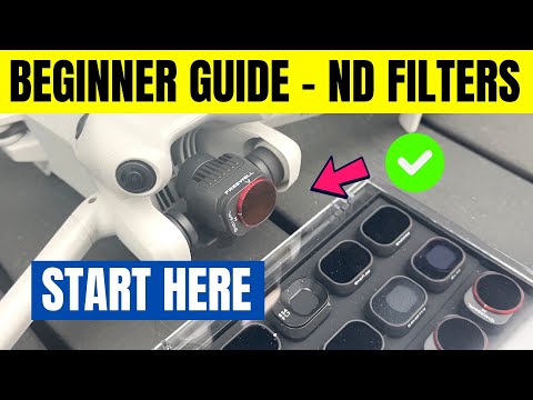 Видео: Нейтральный фильтр DJI Mini 4 Pro — ЗАЧЕМ, КОГДА и ГДЕ он вам НУЖЕН!